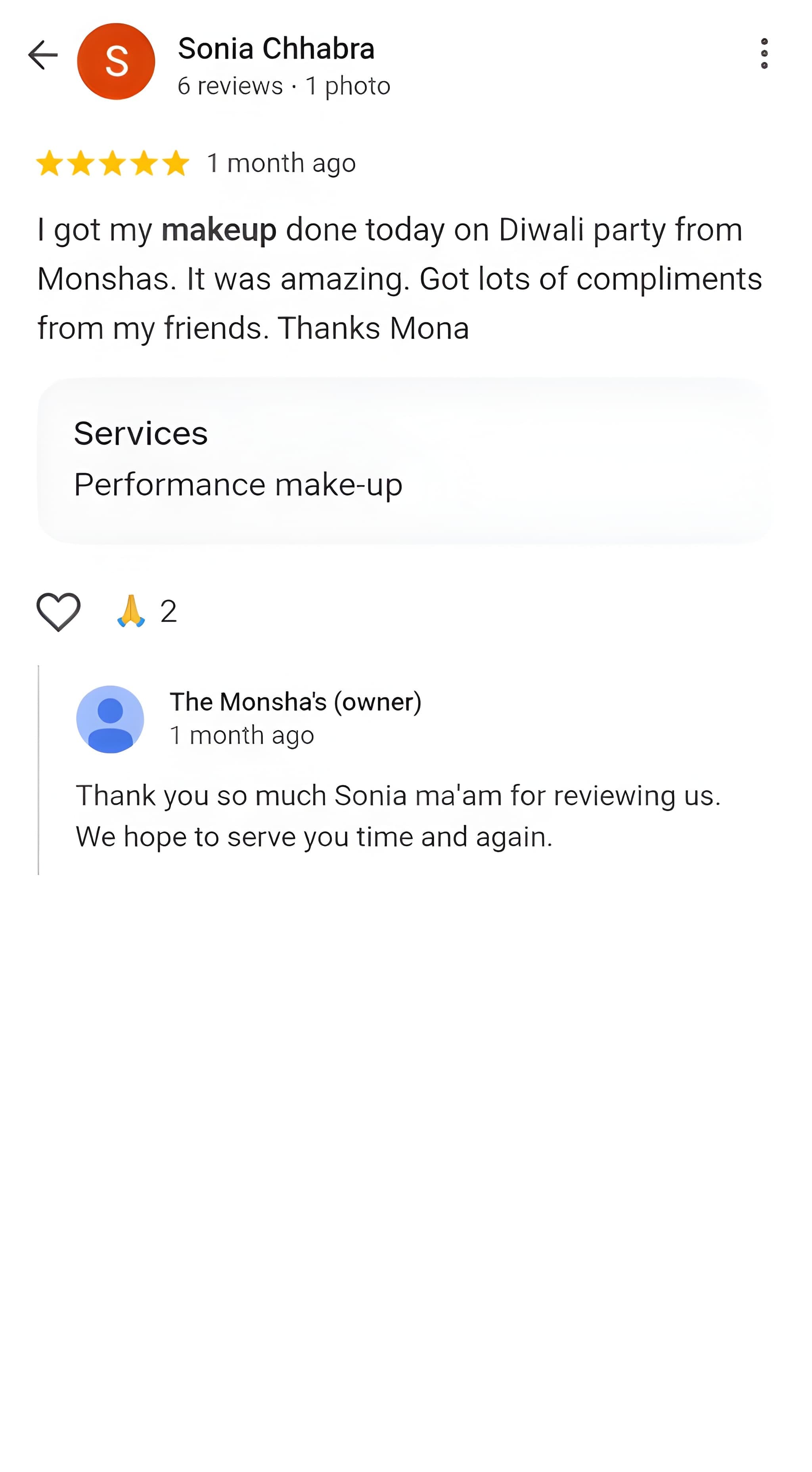 review