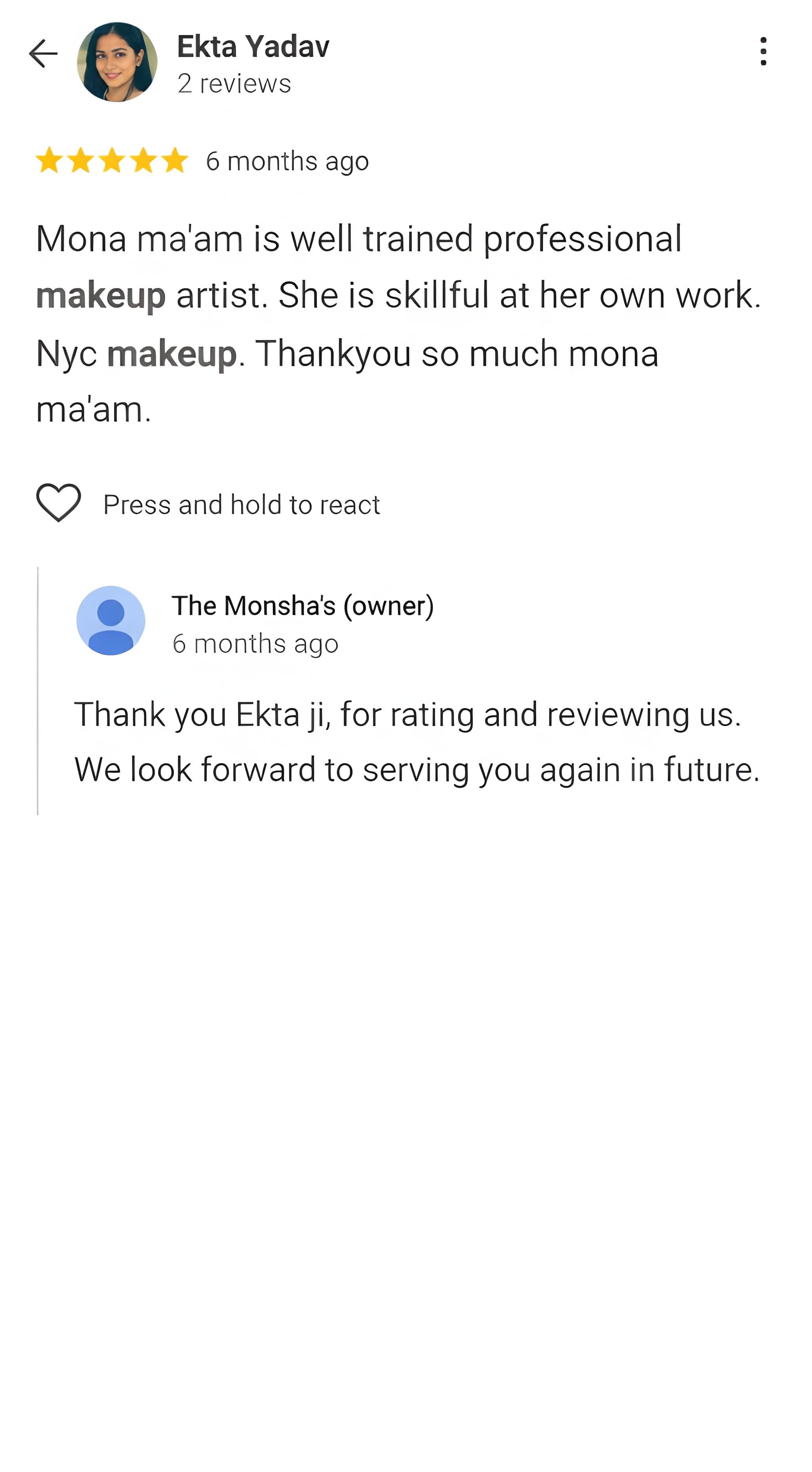 review
