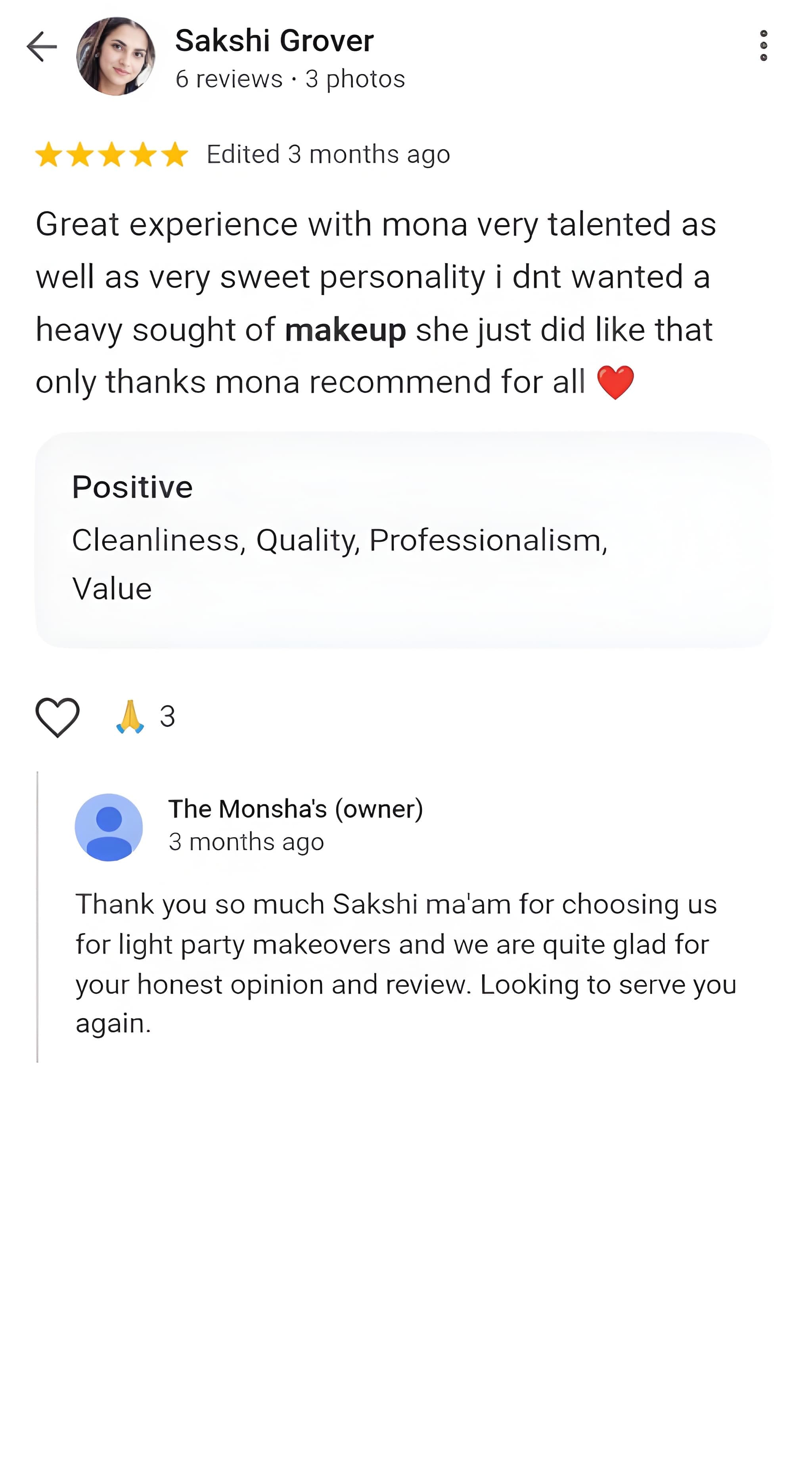 review