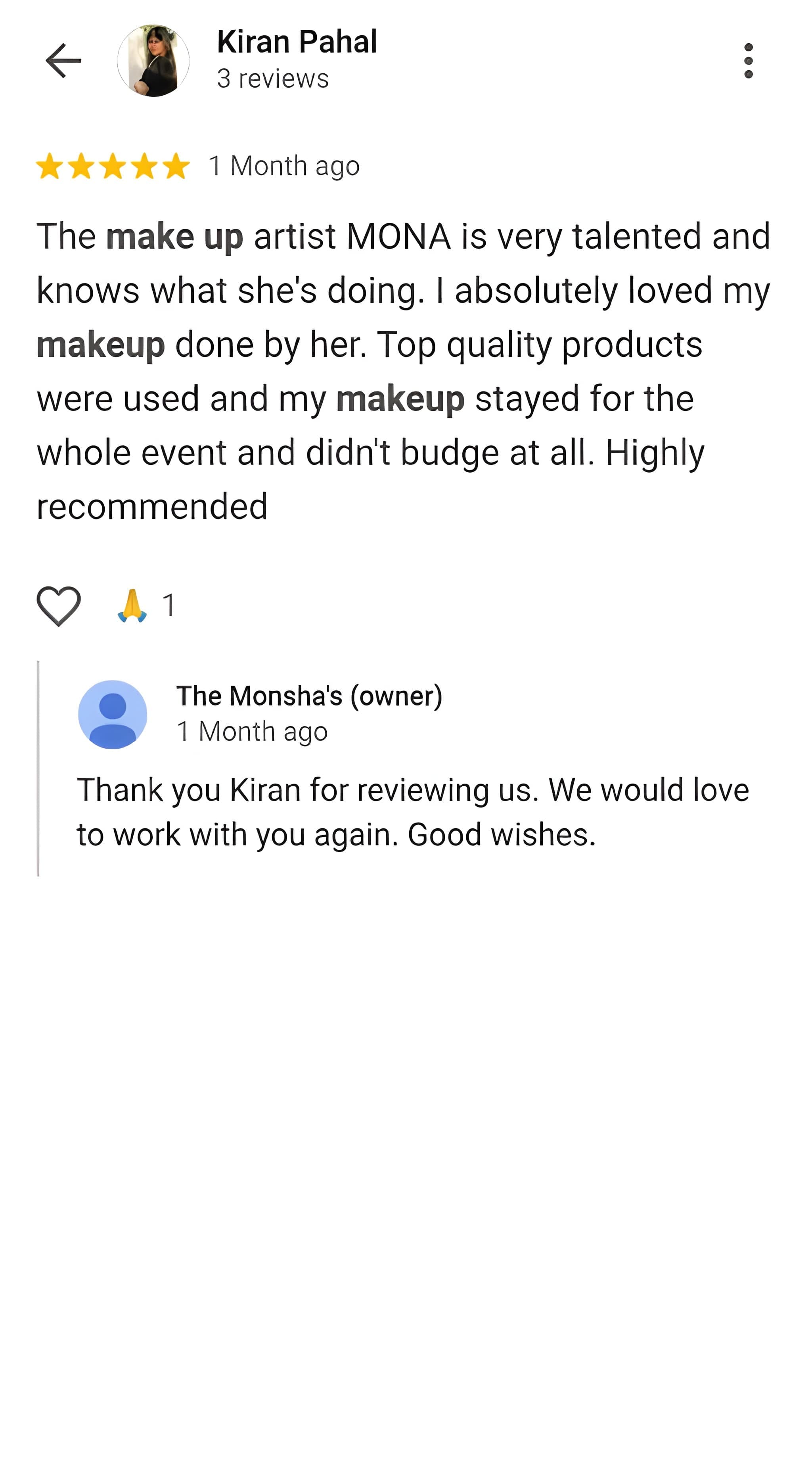 review
