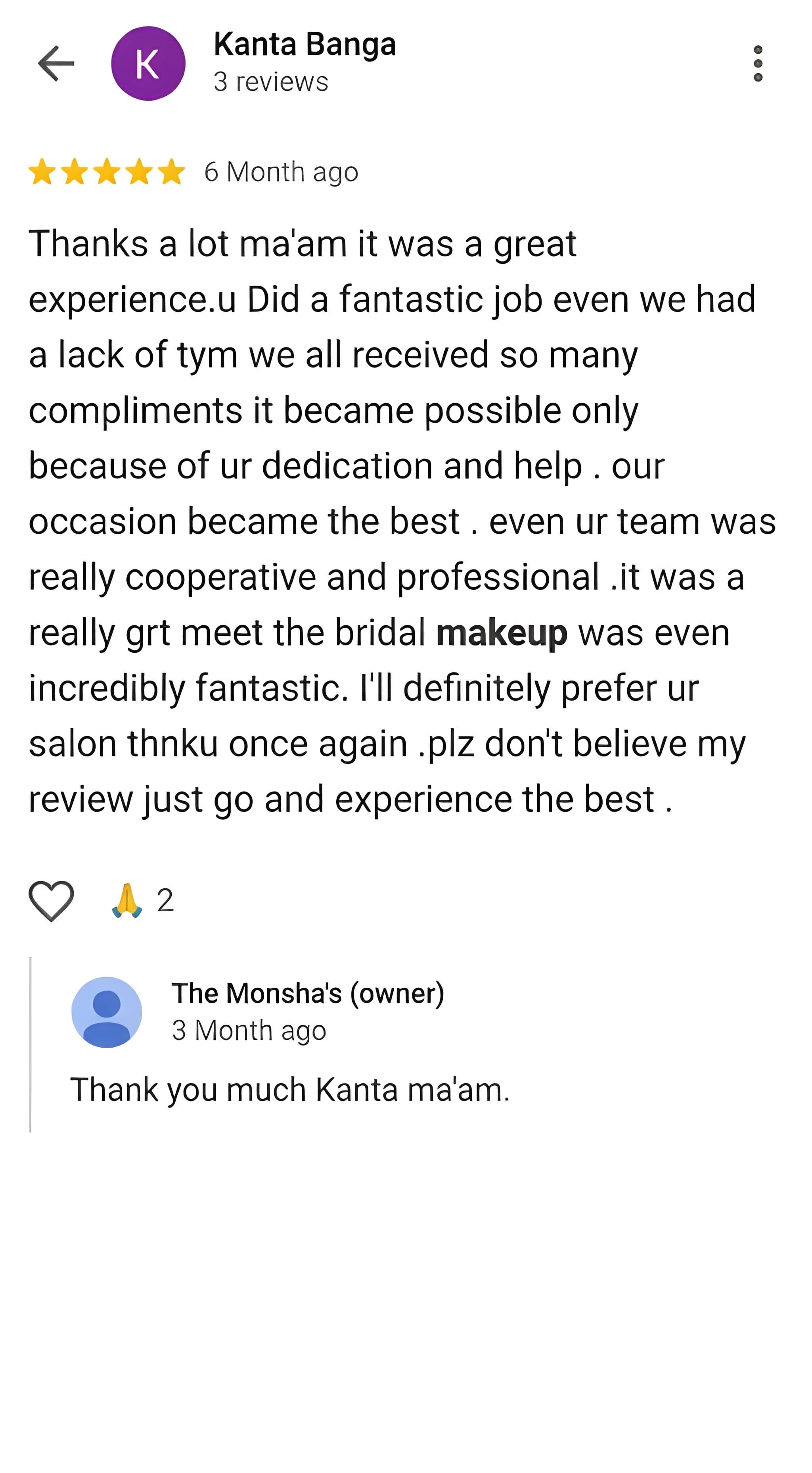 review