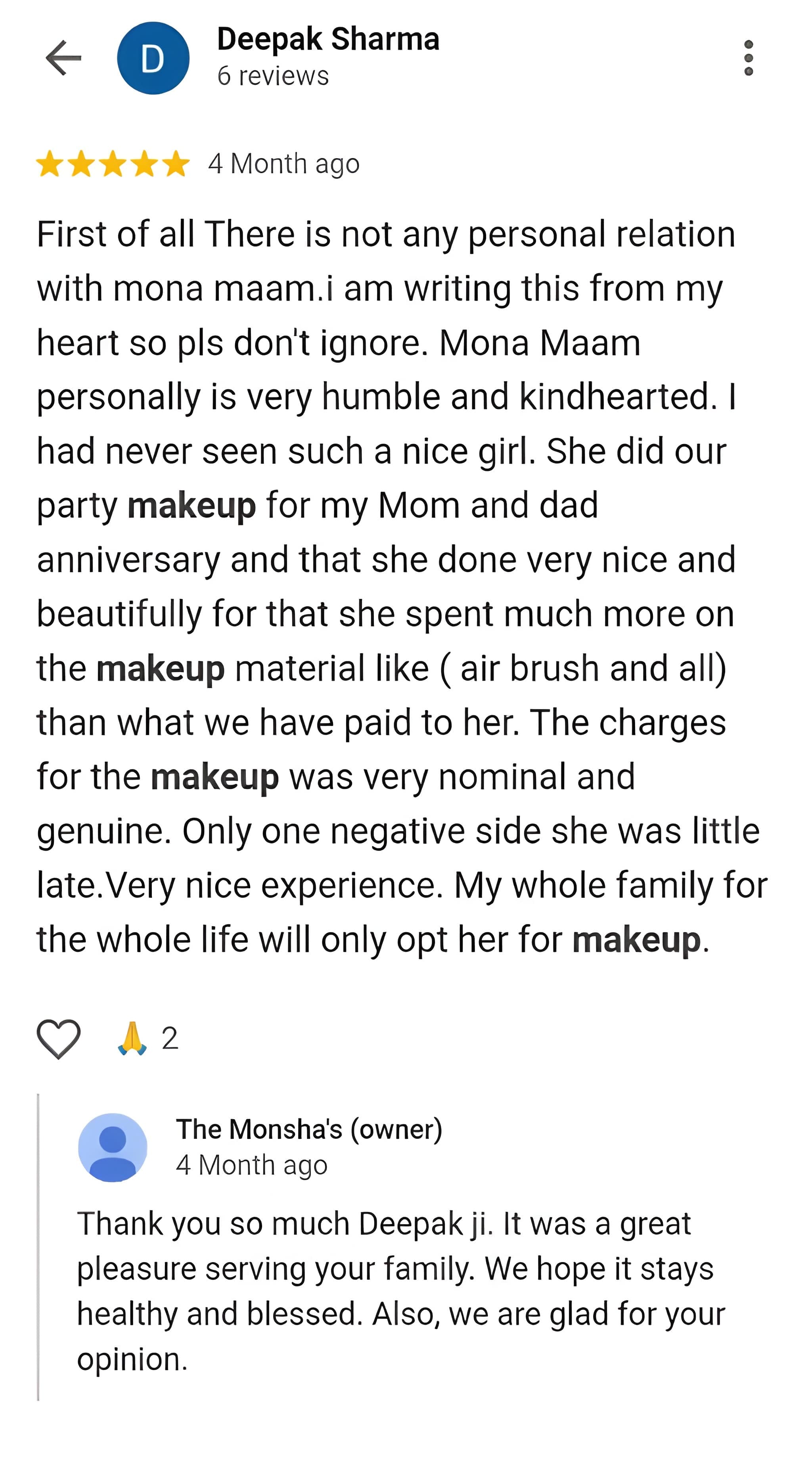 review