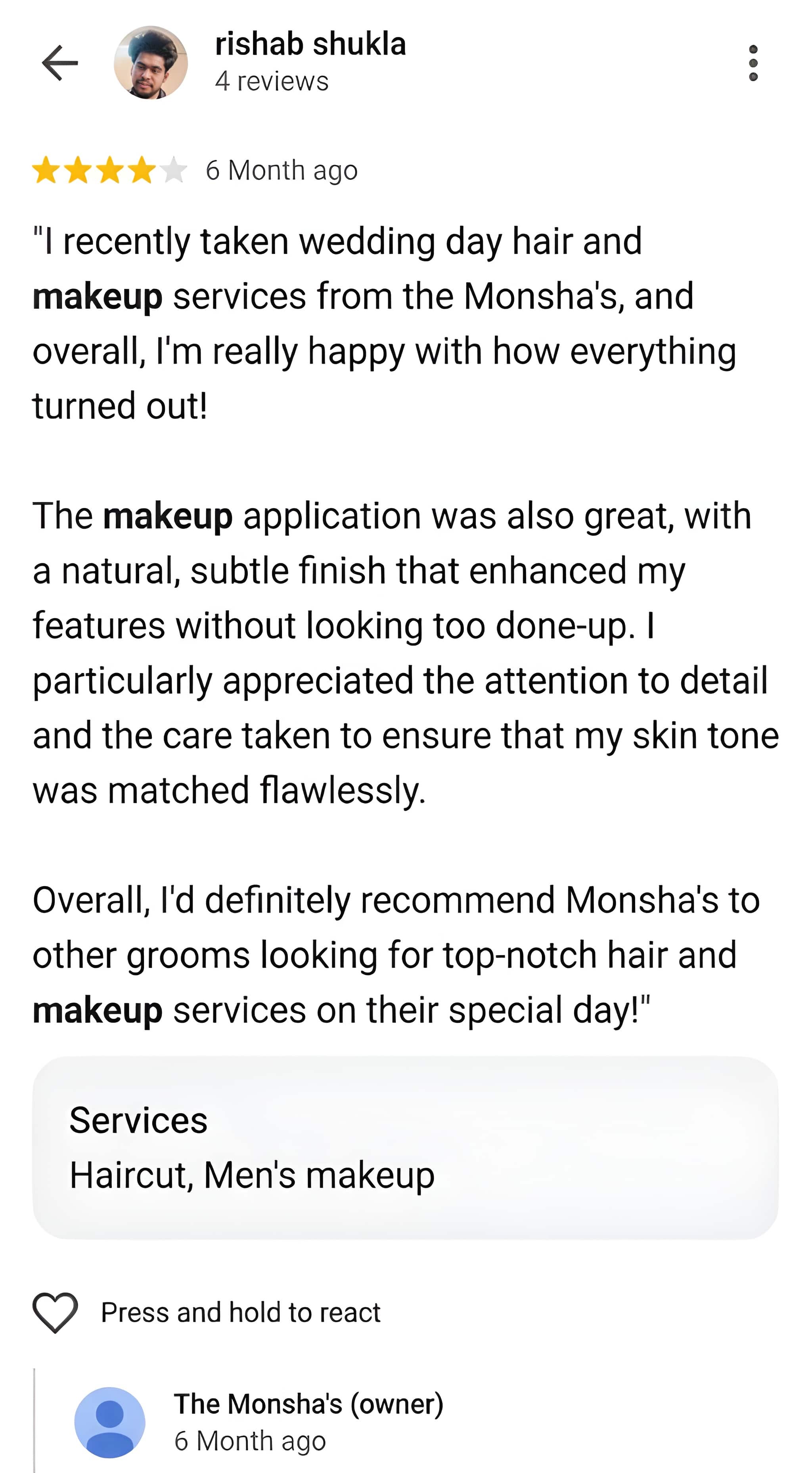 review