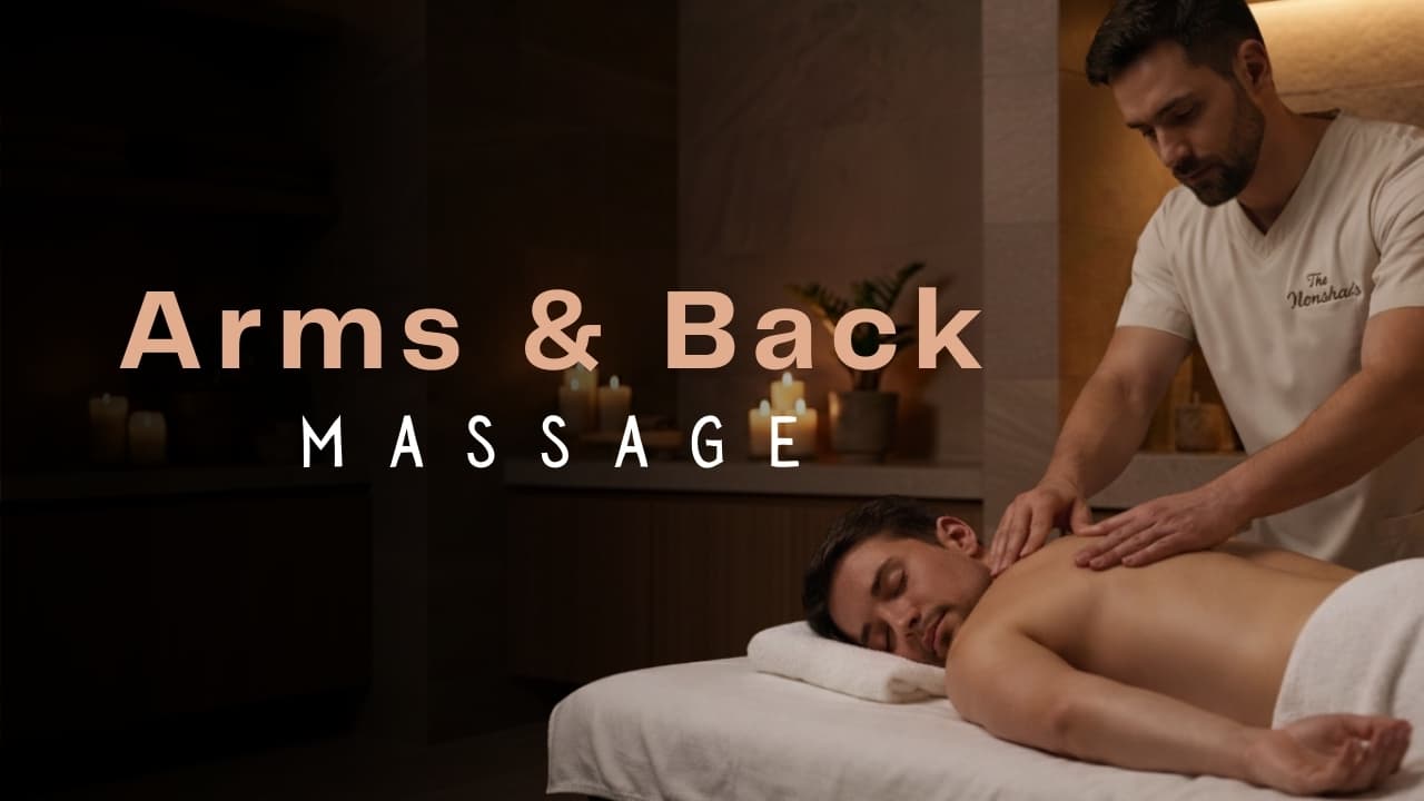 Arms & Back Massage