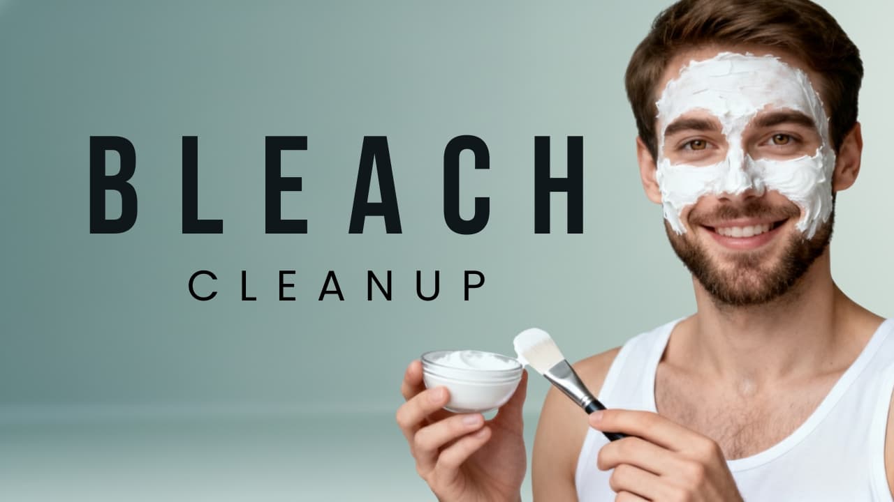 Men’s Bleach