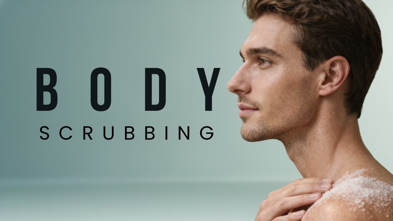 Men’s Full Body Scrubbing