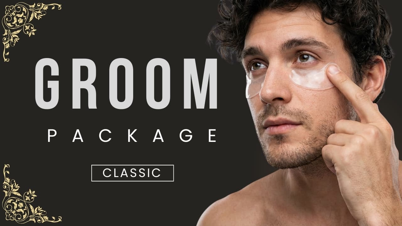 Classic Groom Prep Package