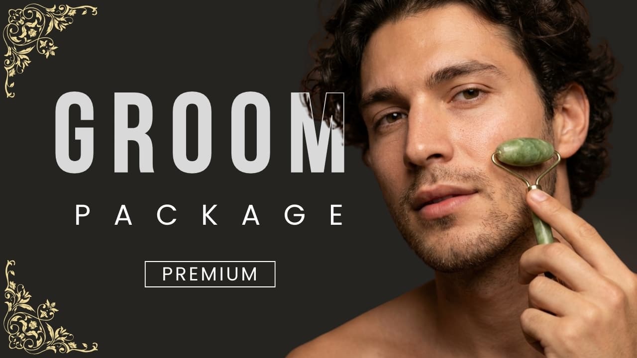Premium Groom Pre-Wedding Package