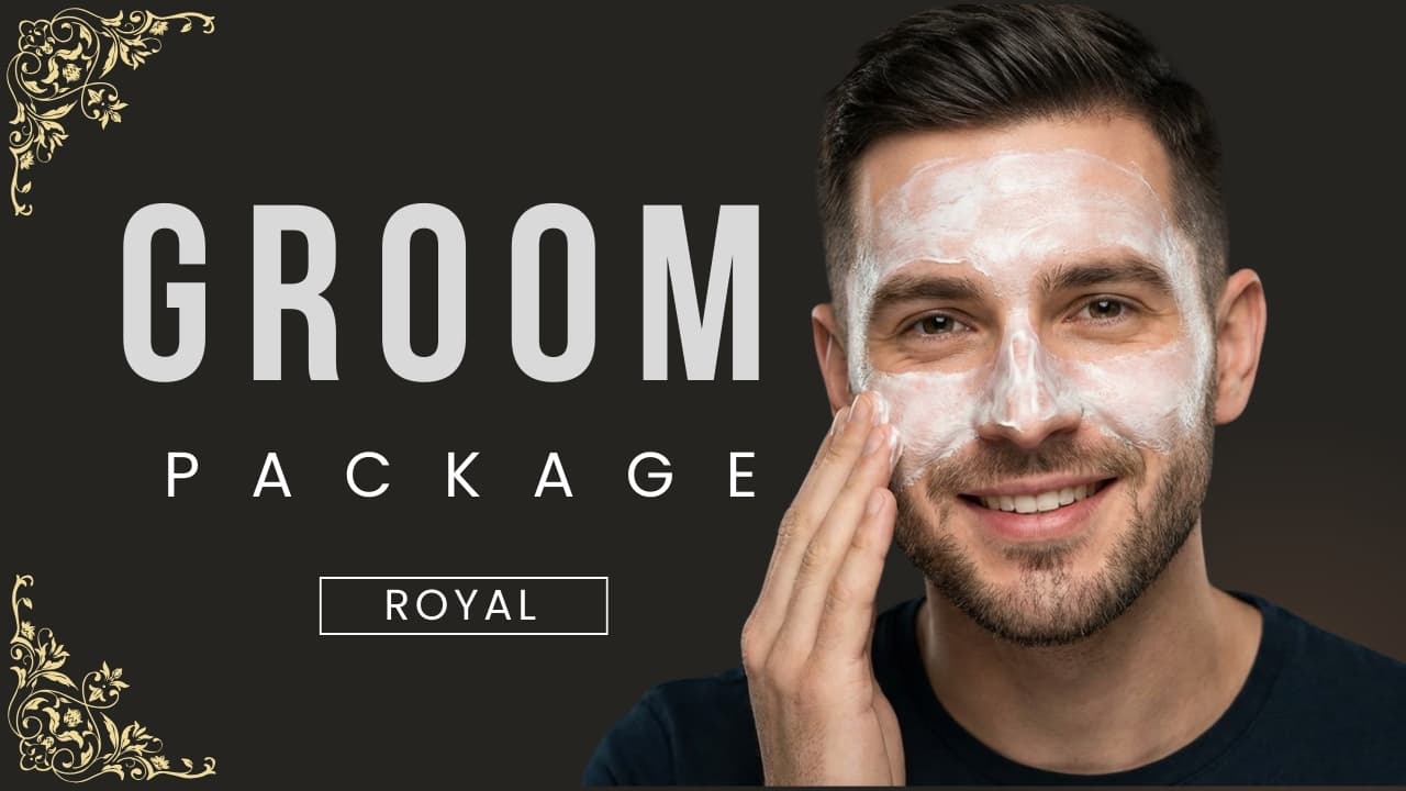 Royal Groom Transformation Package