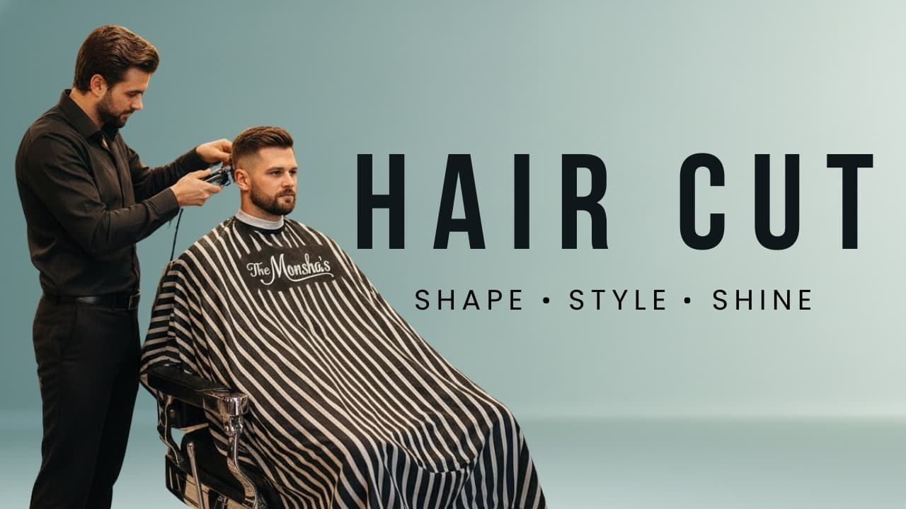 Men Hair Cut