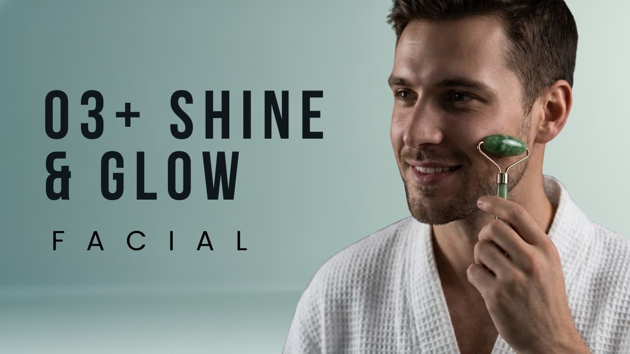 O3+ Shine & Glow Facial