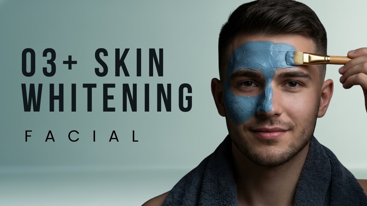 O3+ Skin Whitening Facial