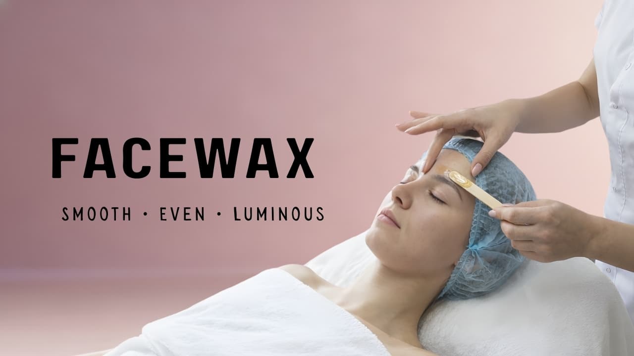 Luxury Women’s Face Wax