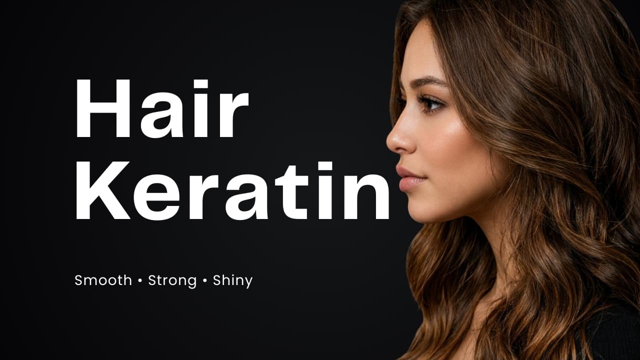 Women Hair Keratin Treatment