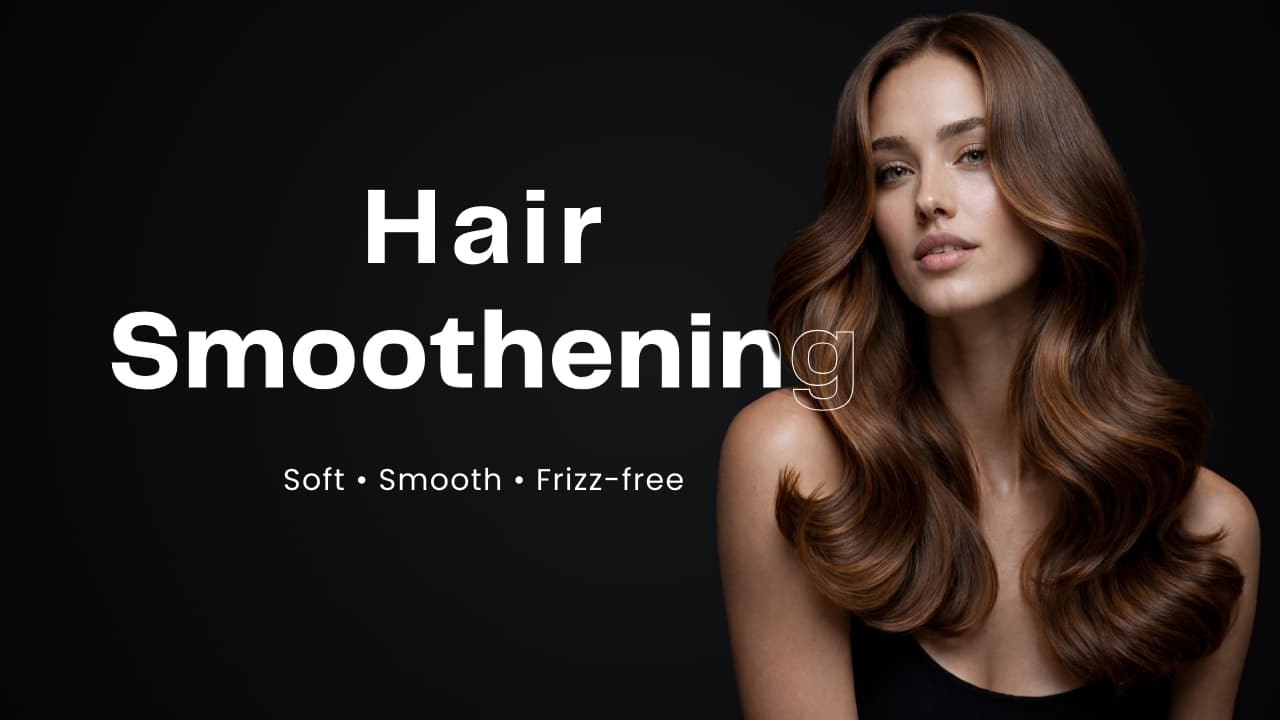 Women Hair Smoothening