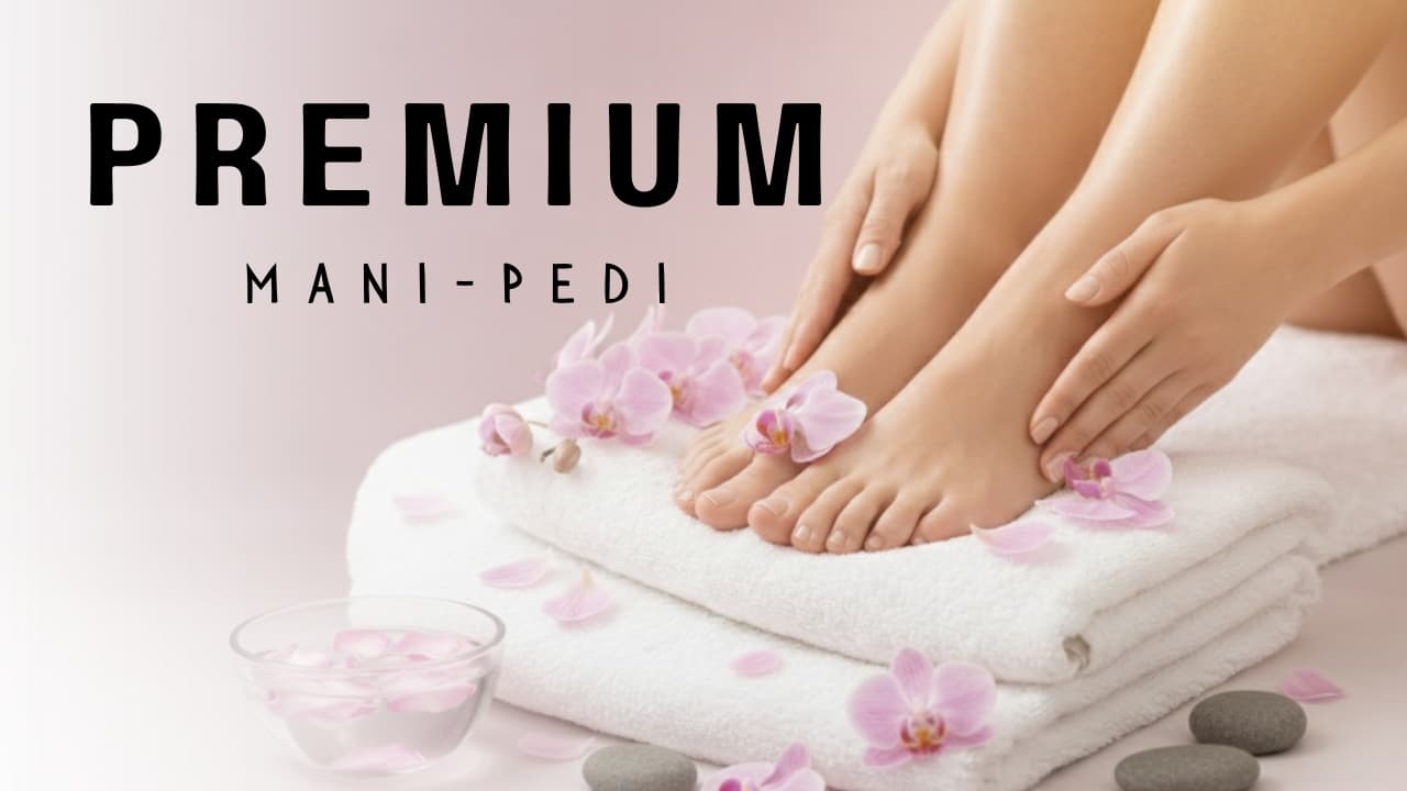 Women’s Premium Mani-Pedi (O3+ Pedilogix)
