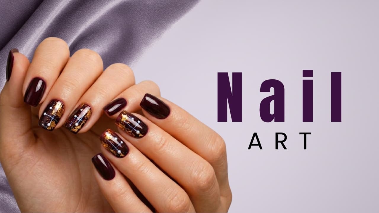 Women Nail Art Design