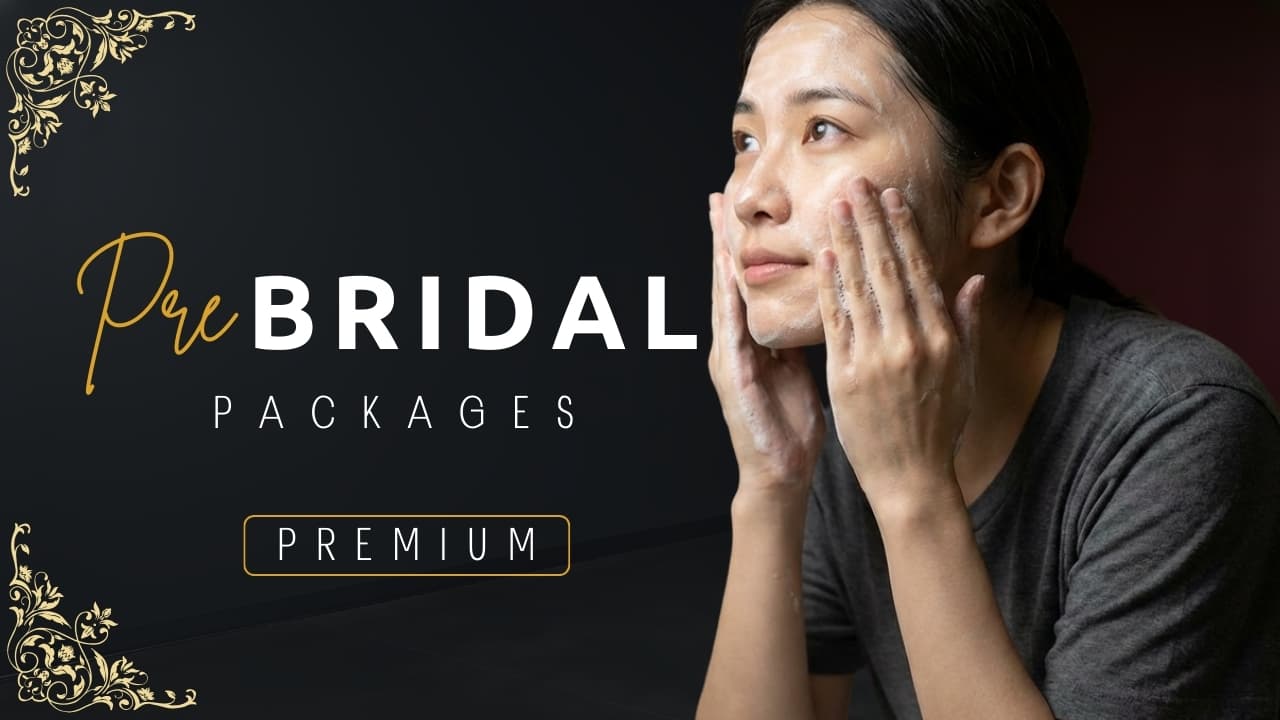 The Monsha’s Premium Pre-Wedding Bridal Package