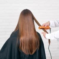 Hair Straightening (Till Waist)