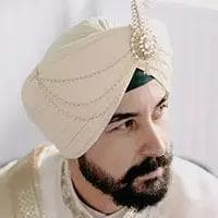 Groom Makeup & Hairstyling Combo