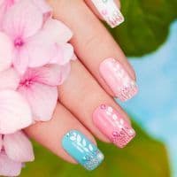 Gel Polish - French Nails