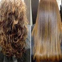 Hair Straightening (Till Shoulder)