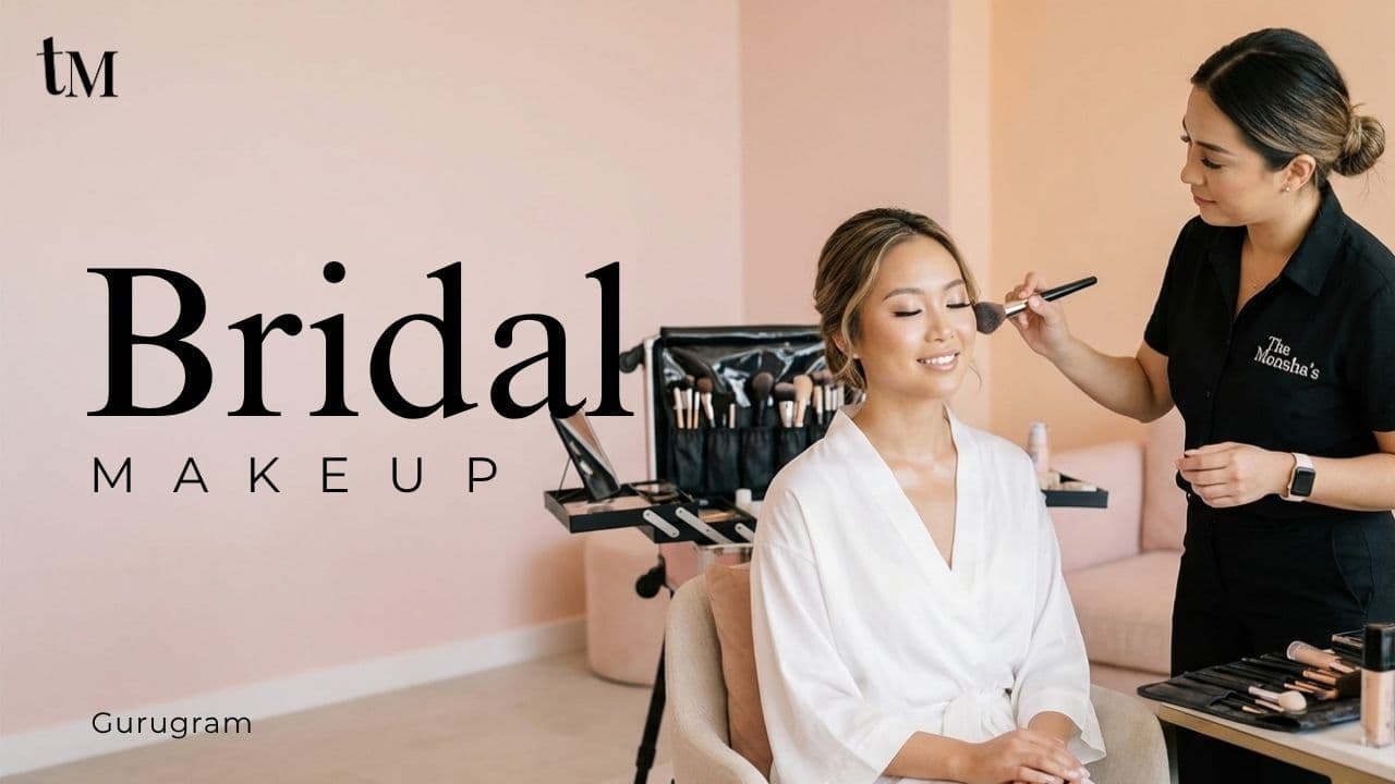 Bridal Makeup Services at home in Gurugram