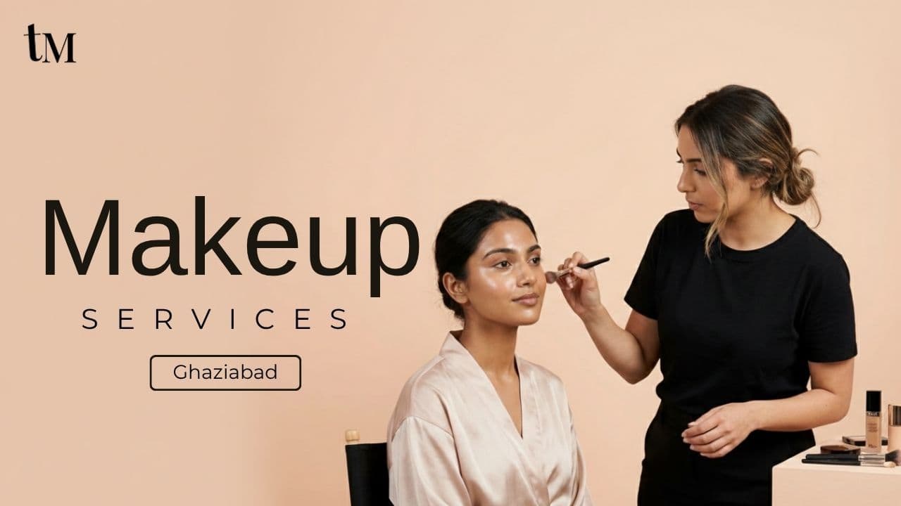 Makeup at Home Service for Women in Ghaziabad